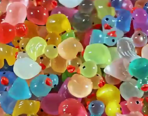 Lil' Glow in the Dark Ducks