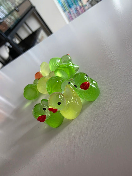 Lil' Glow in the Dark Ducks
