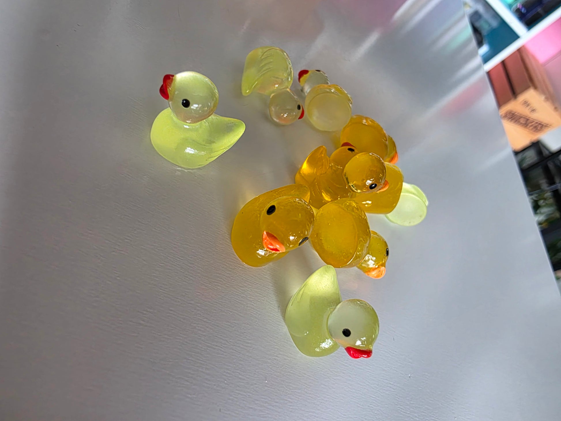 Lil' Glow in the Dark Ducks