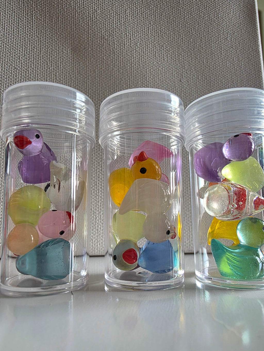 Lil' Glow in the Dark Ducks