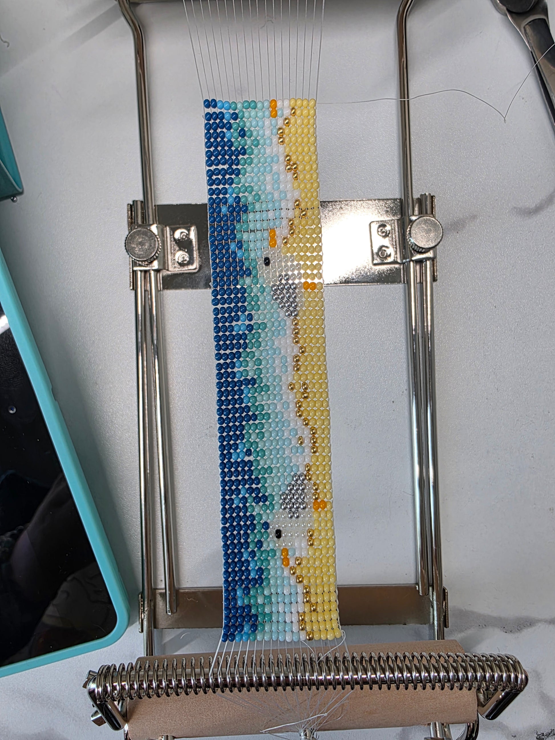 Woven Beaded Bracelets