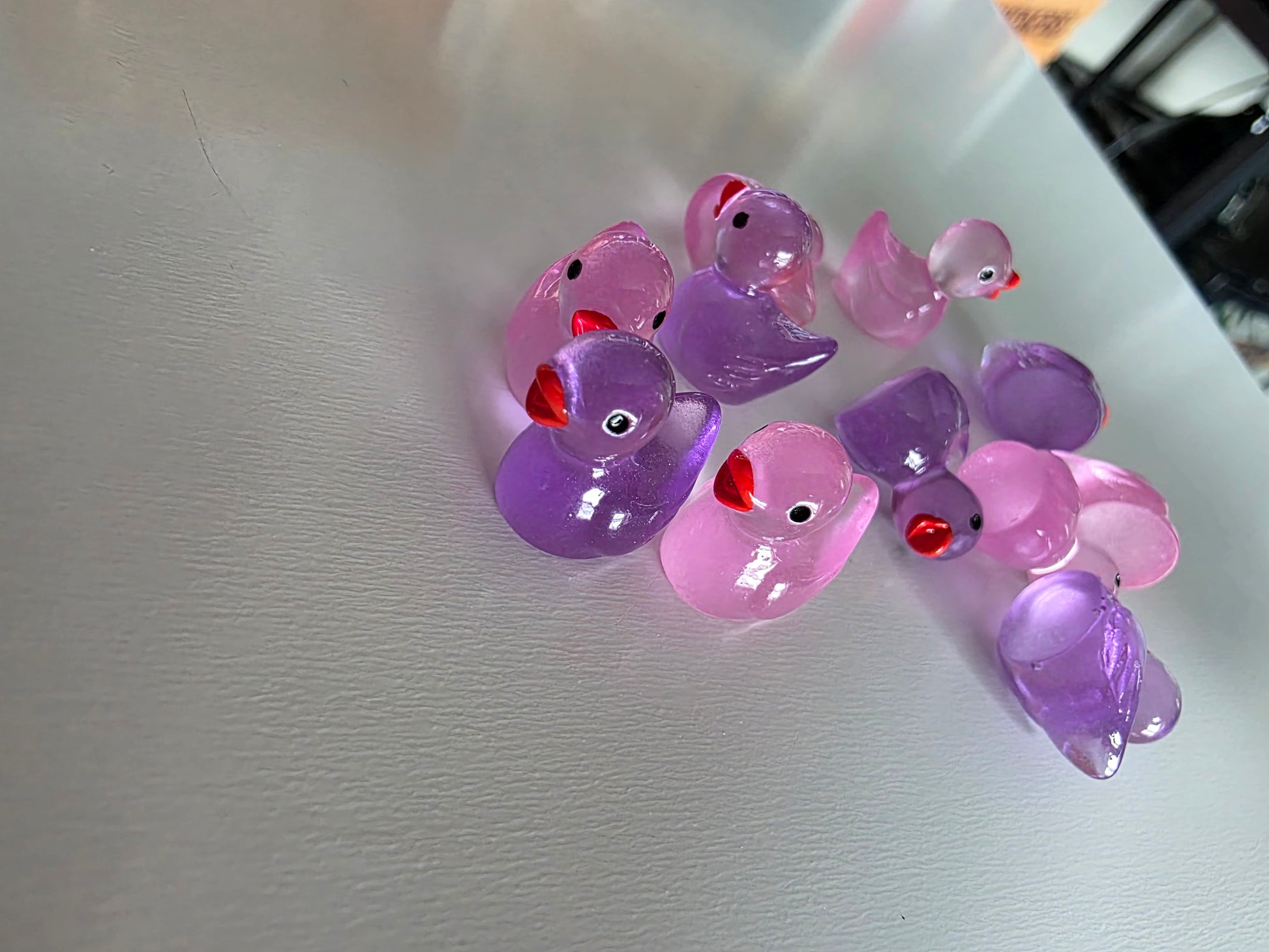 Lil' Glow in the Dark Ducks