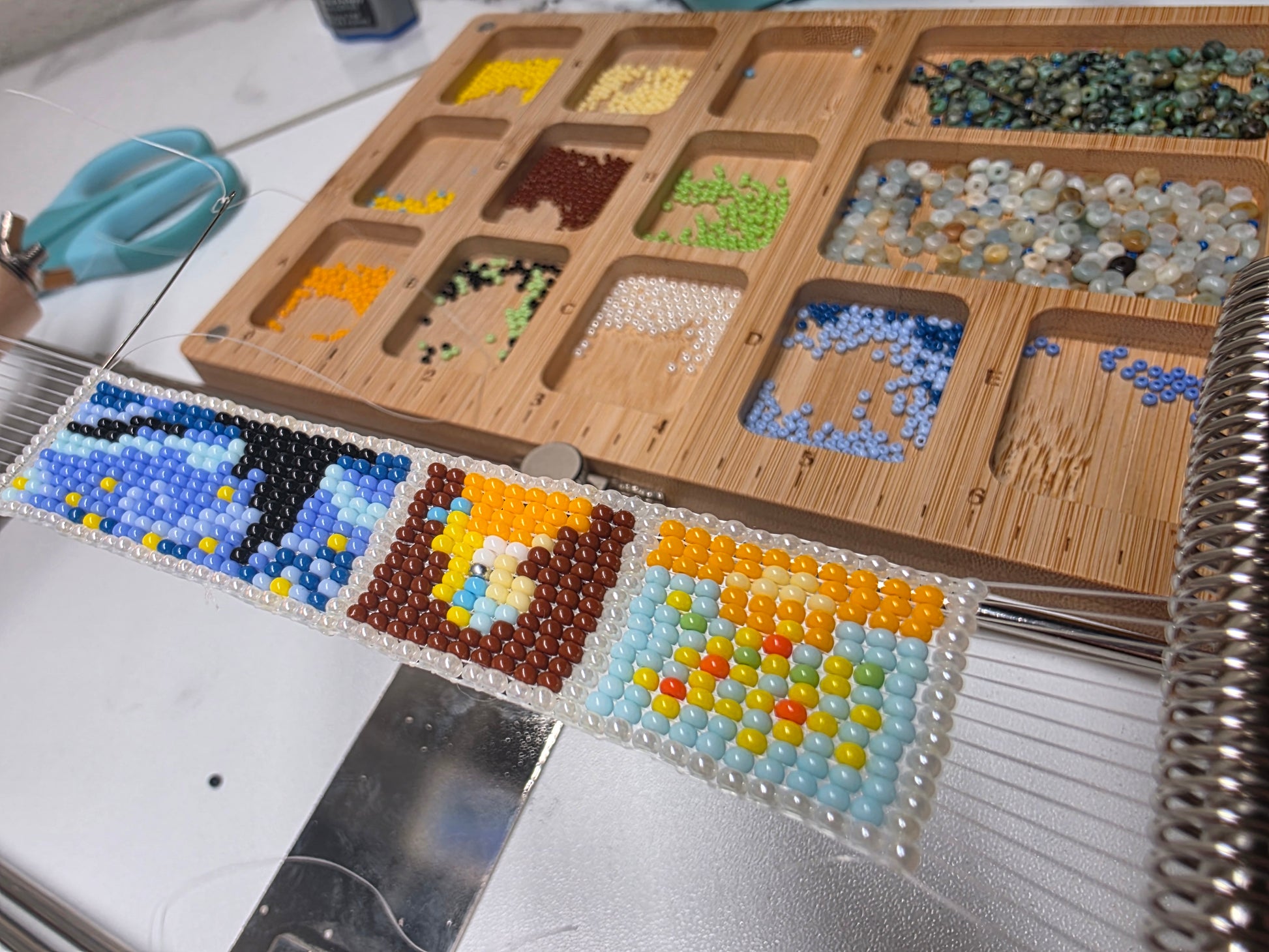 Woven Beaded Bracelets
