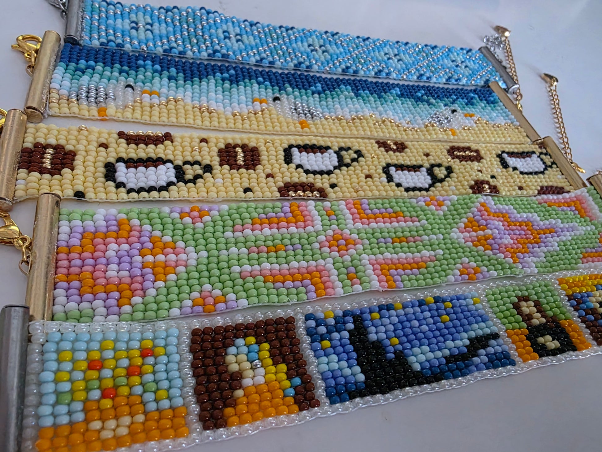 Woven Beaded Bracelets