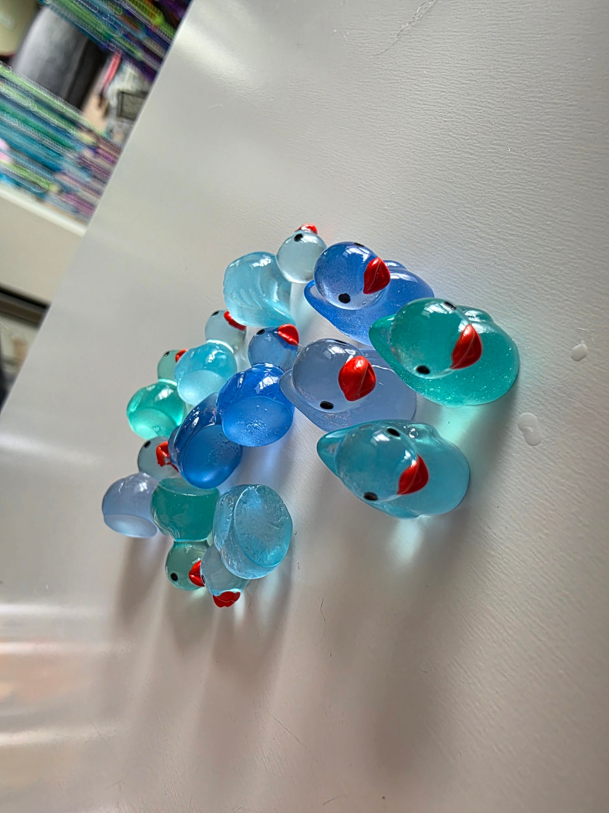 Lil' Glow in the Dark Ducks
