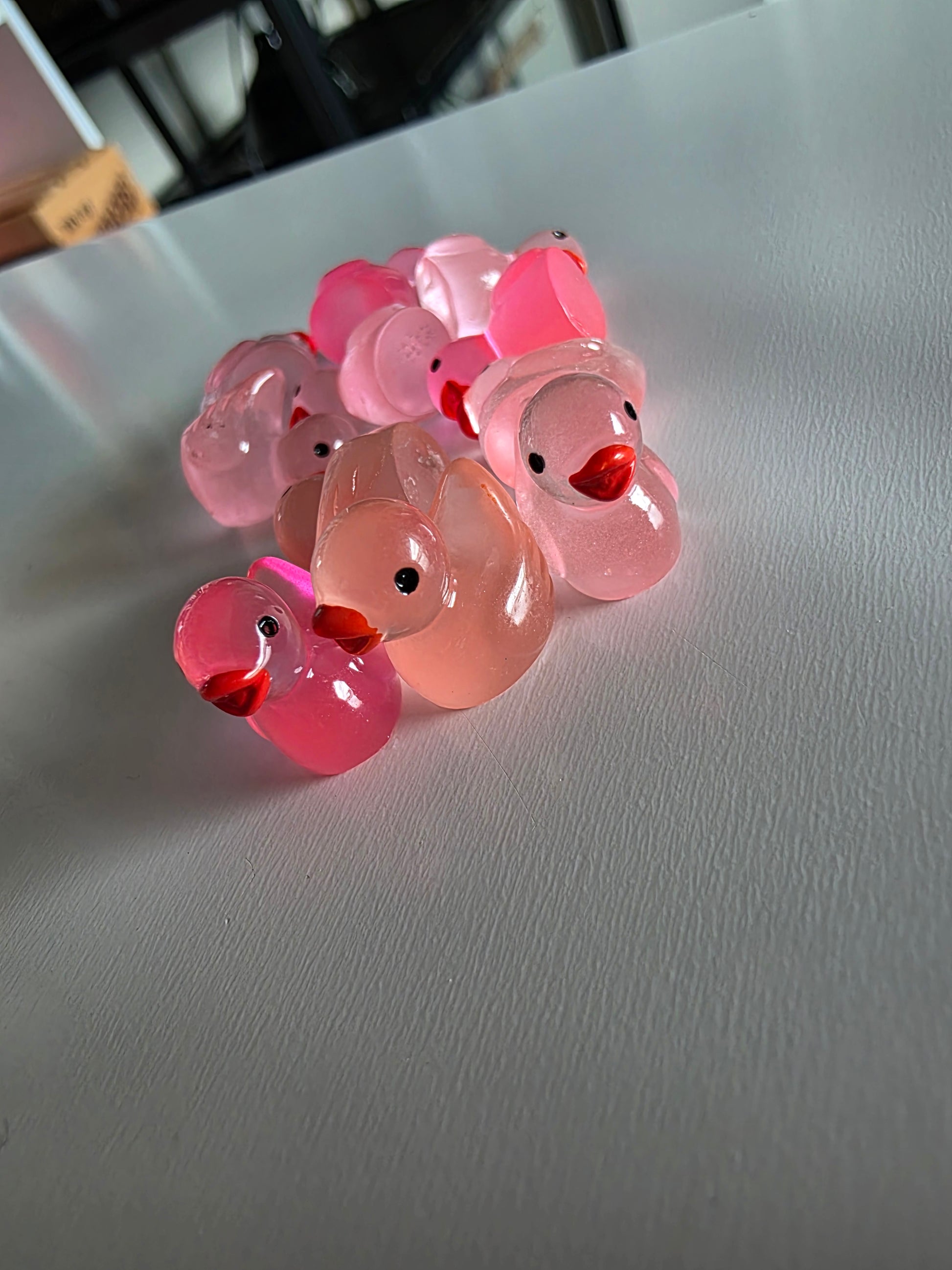 Lil' Glow in the Dark Ducks
