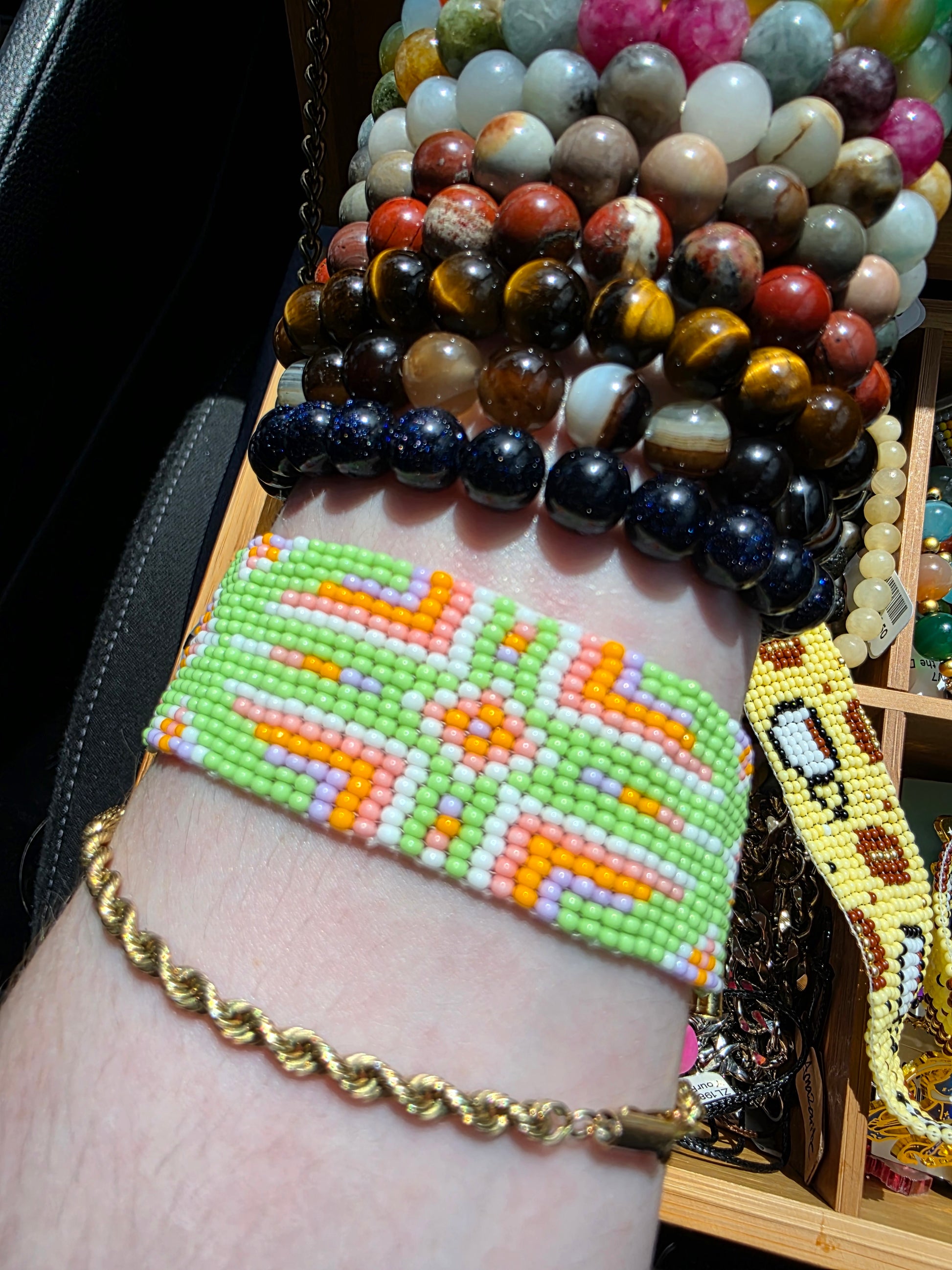 Woven Beaded Bracelets