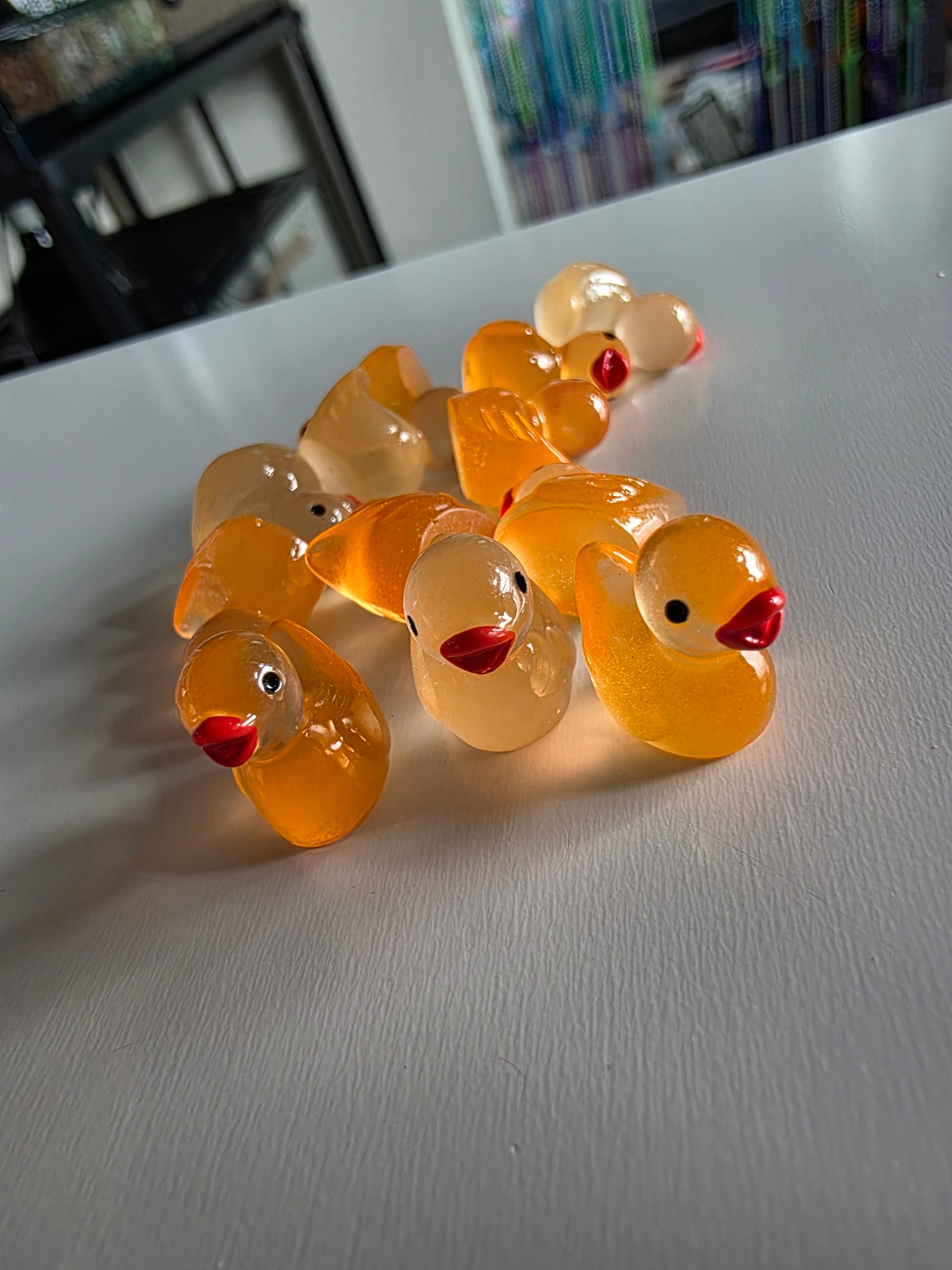 Lil' Glow in the Dark Ducks