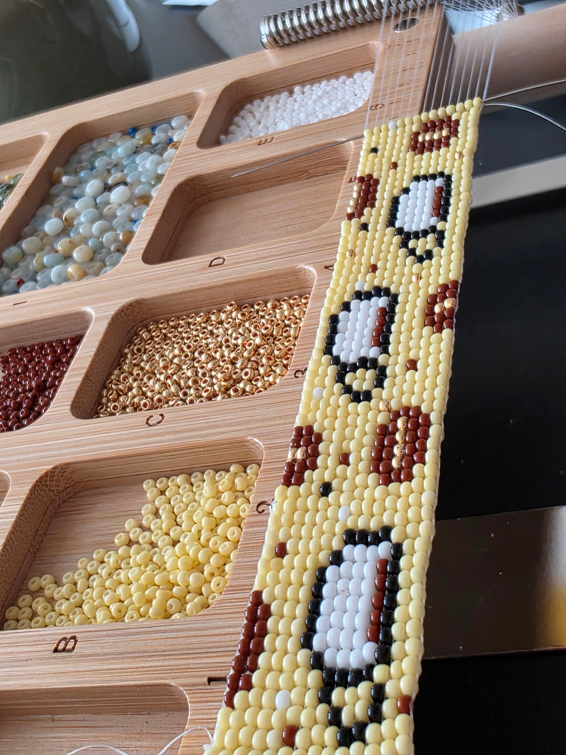 Woven Beaded Bracelets